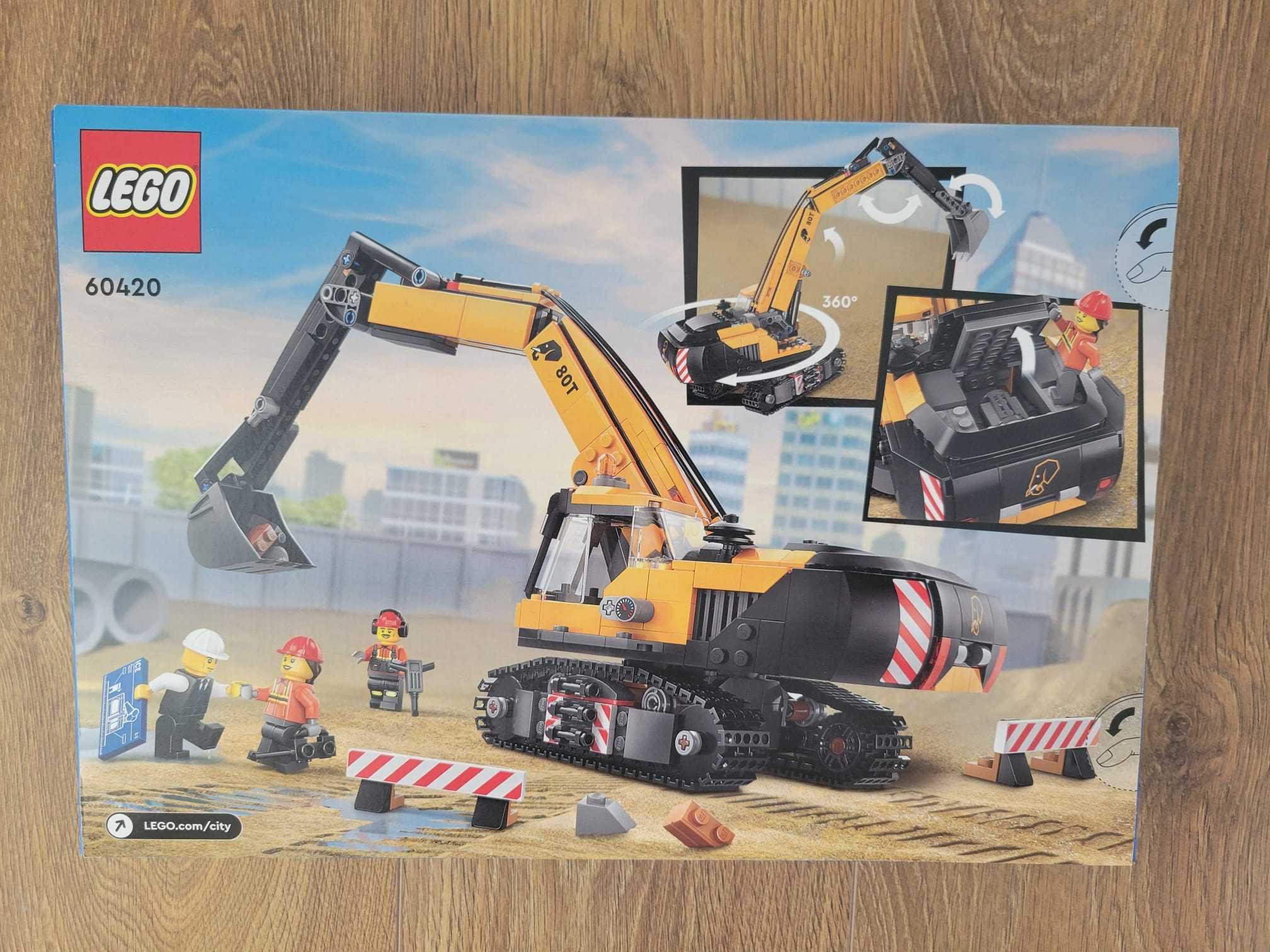 Lego 60420 Novo e Selado (- 25%  sob o PVP)