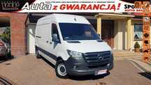 Mercedes-Benz Sprinter  314 CDI 143 KM L2H2, I WŁ,Salon PL, F.vat 23% - 69900 netto ! 2019 rej