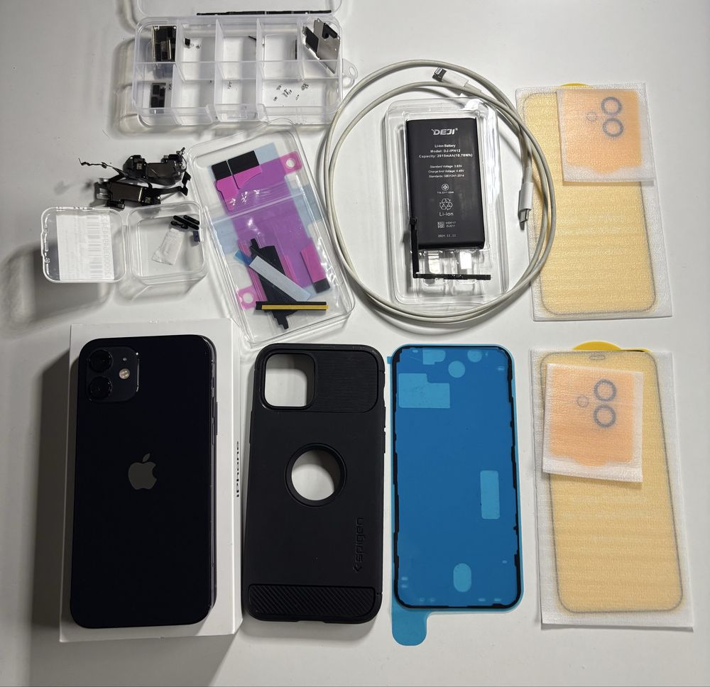 Iphone 12 100% + części
