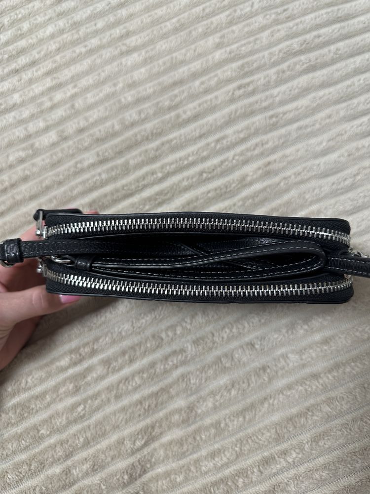 Сумка coach через плече