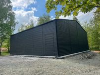 Garaż blaszany hala magazyn  wiata 6mx9m 4,5 m wysokości
