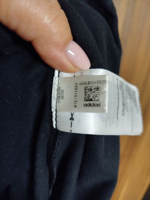 Legginsy damskie bawełniane Adidas rozmiar XL stan idealny