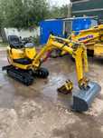 Komatsu PC09-01  Minikoparka Komatsu PC09-1 2019 rok super stan sprowadzona