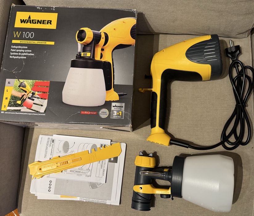 Pistola Pintura Wagner W100 Wood&Metal
