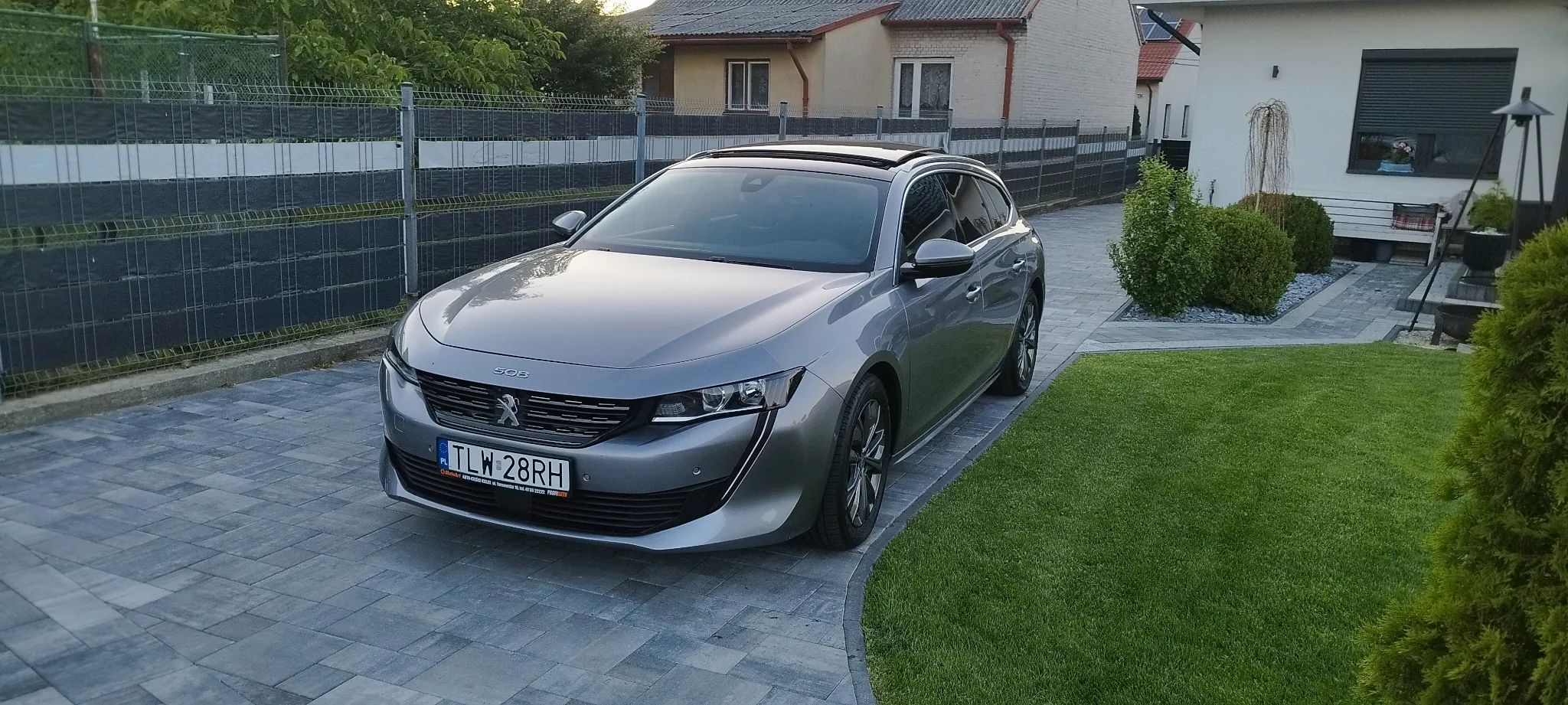 Peugeot 508 PEUGEOT 508 1,5 Blue HDI 130km automat
