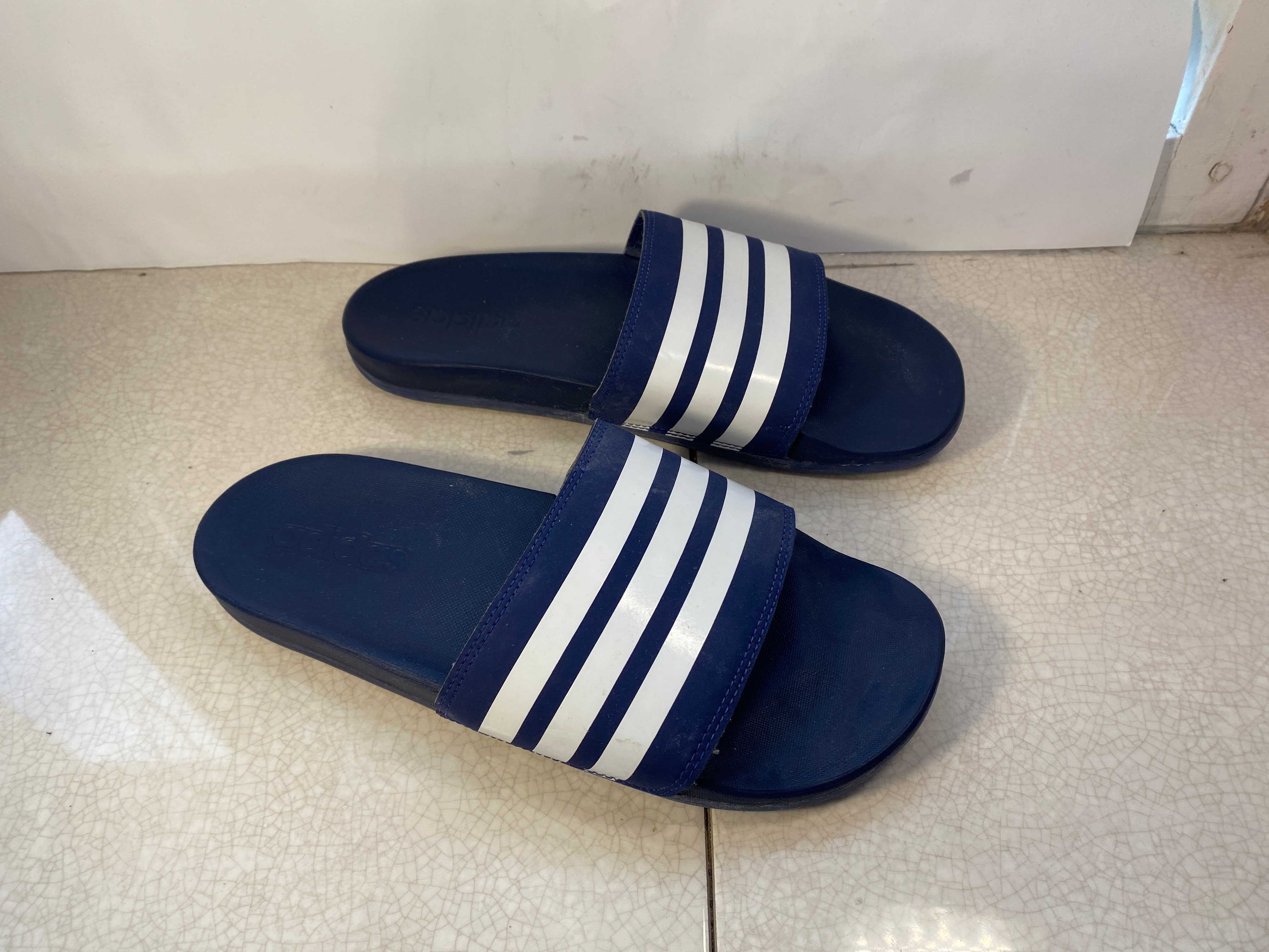 adidas шлёпки мужские 42 р 26,5см оригинал