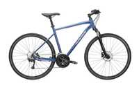Rower crossowy KROSS Evado 6.0 Niebieski 2023