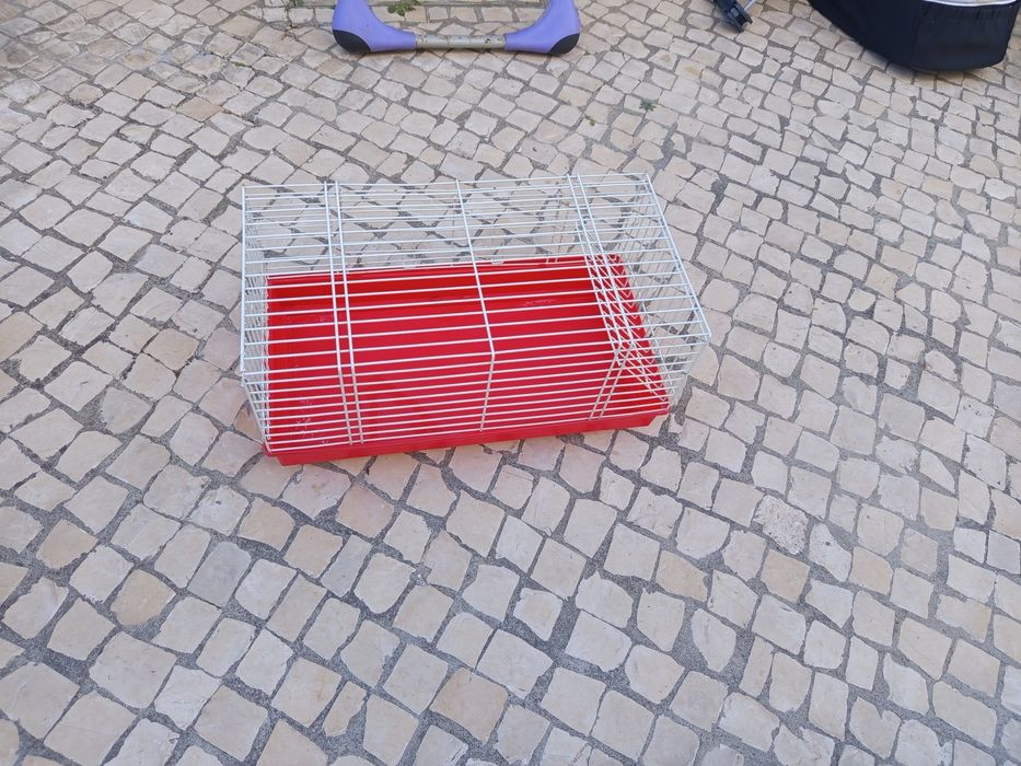 Gaiola para coelhos
