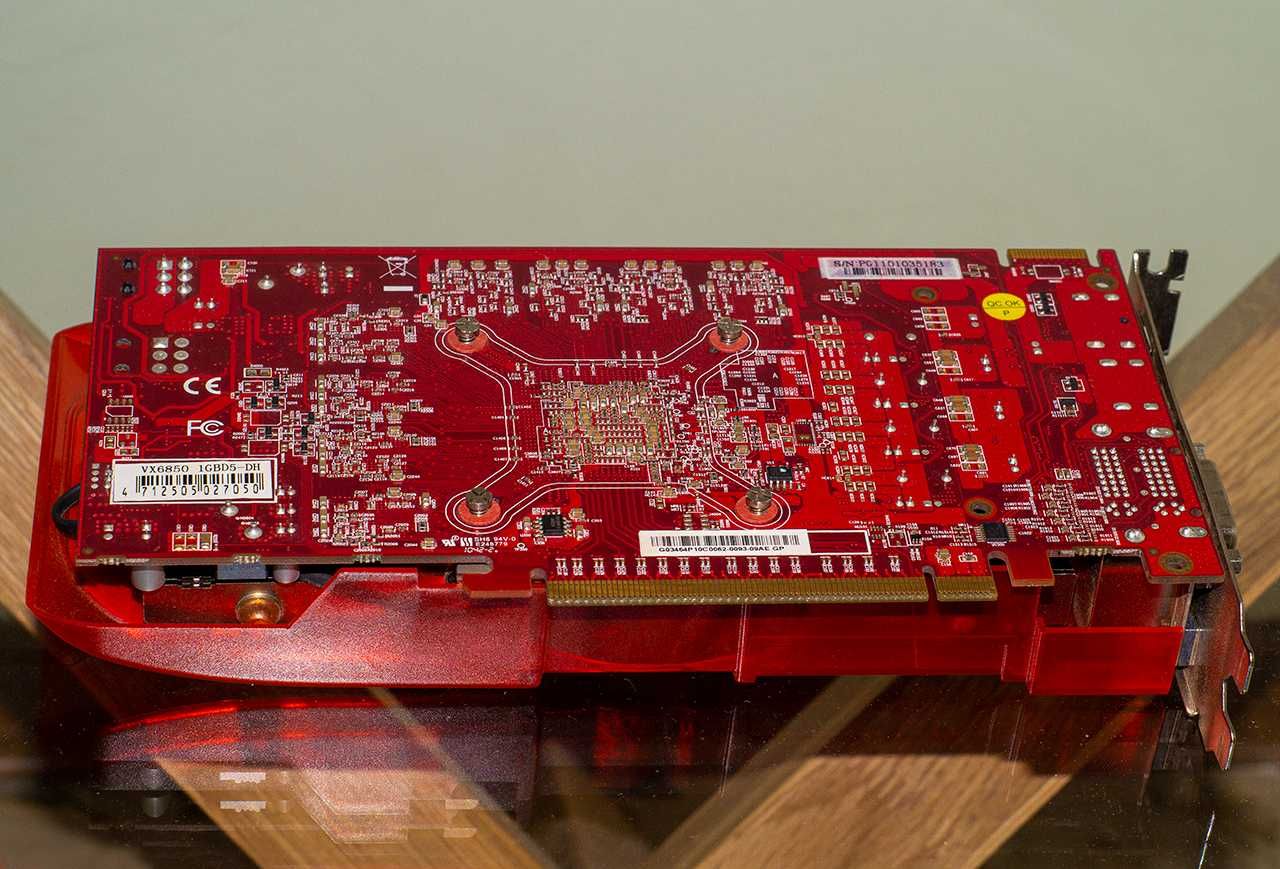 ‼️Відеокарта VTX3D PCI-E Radeon HD 6850 1Gb GDDR5 256bit DVI, HDMI, DP