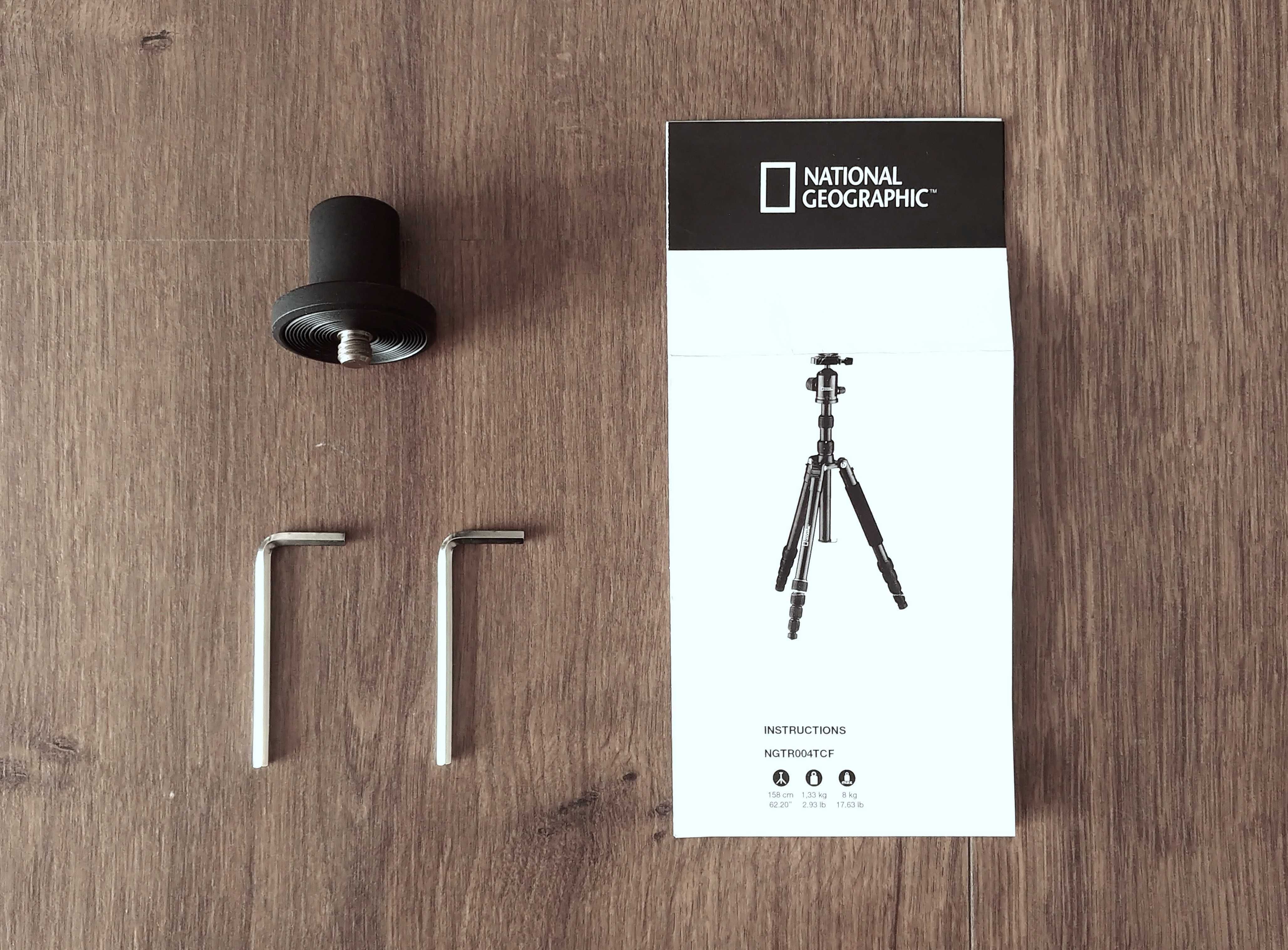 National Geographic Carbon 158cm tripod/monopod