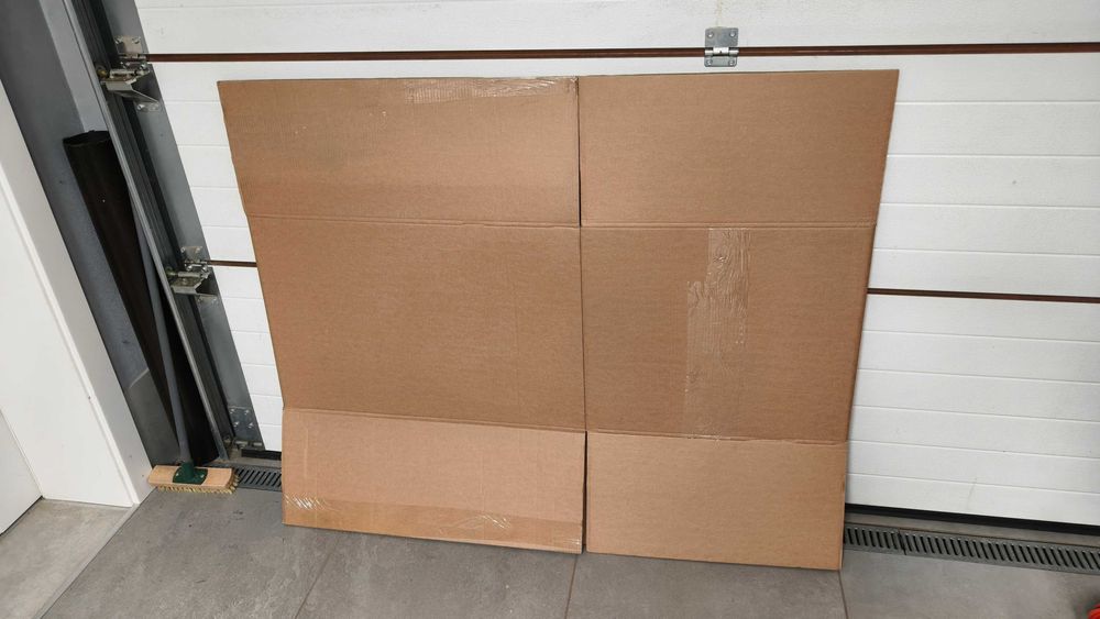 Mocny duży karton pudełko pudło 80 60 50 cm 800 x 600 x 500 5w faktura