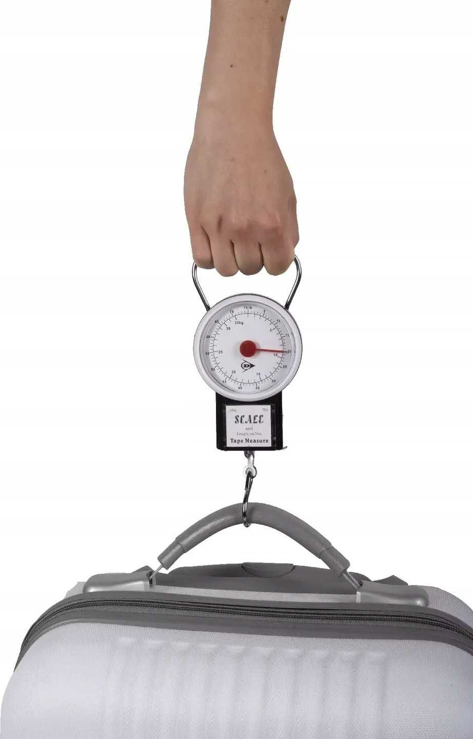 Waga wędkarska hakowa do 32 kg z metrówką