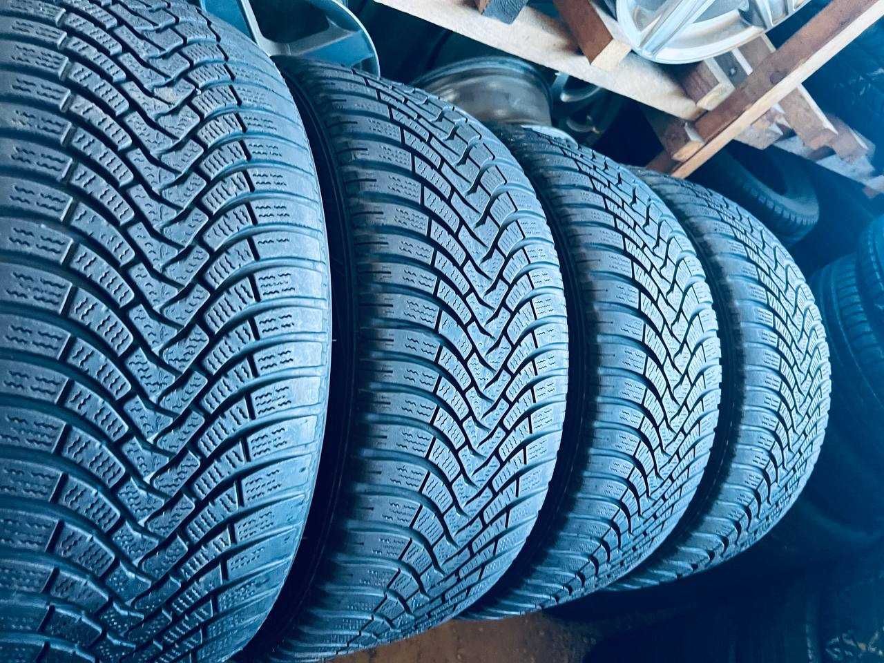 Шини Резина Зимові 245 45 18 Falken Eurowinter HS01 4шт