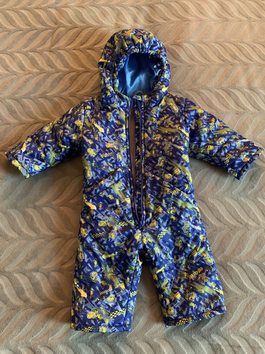 Комбинезон демисезонный детский комбінезон демі дитячий