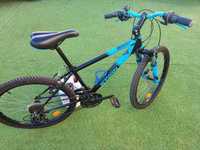 Bicicleta RockRider BTWIN Azul
