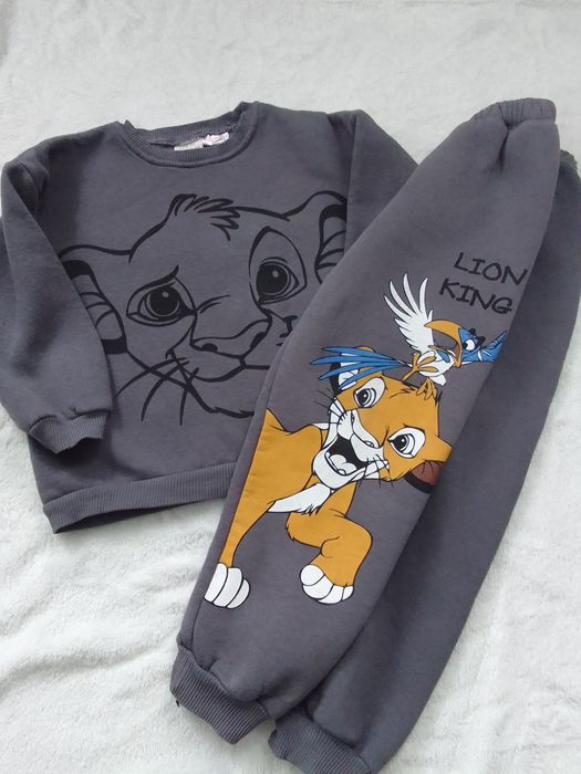 Костюм хлопчик теплий Zara 116