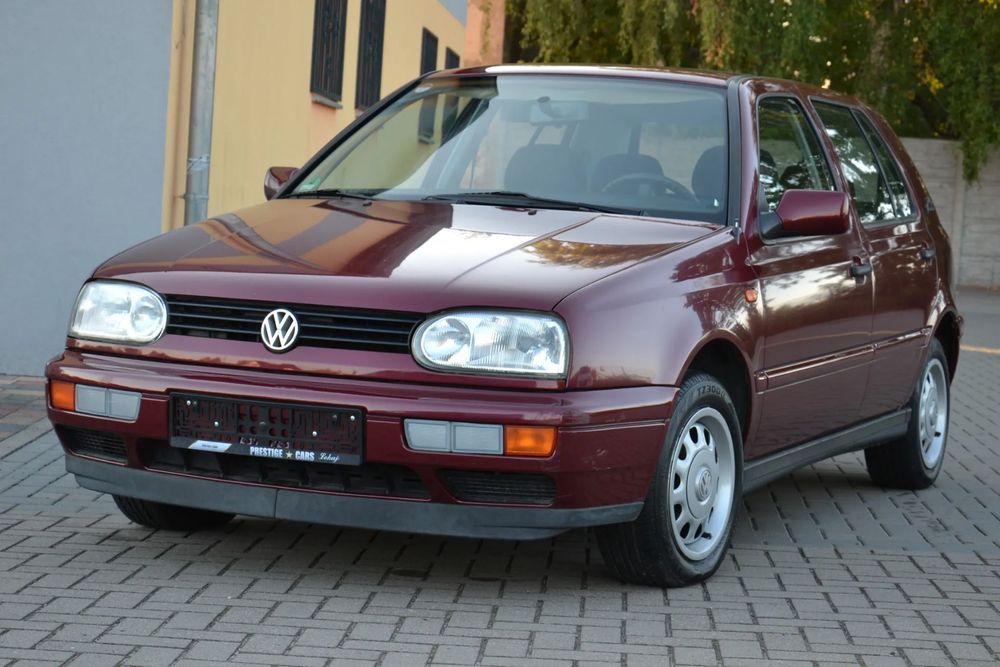 Volkswagen Golf 1996r 1.6 GL Benz 75Ps*EUROPE*I Właściciel*Serwisowany w ASO*Z Niemiec