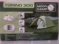 Палатка 3-х местная 2-х слойная MOON CAMP Torino 300 НОВАЯ