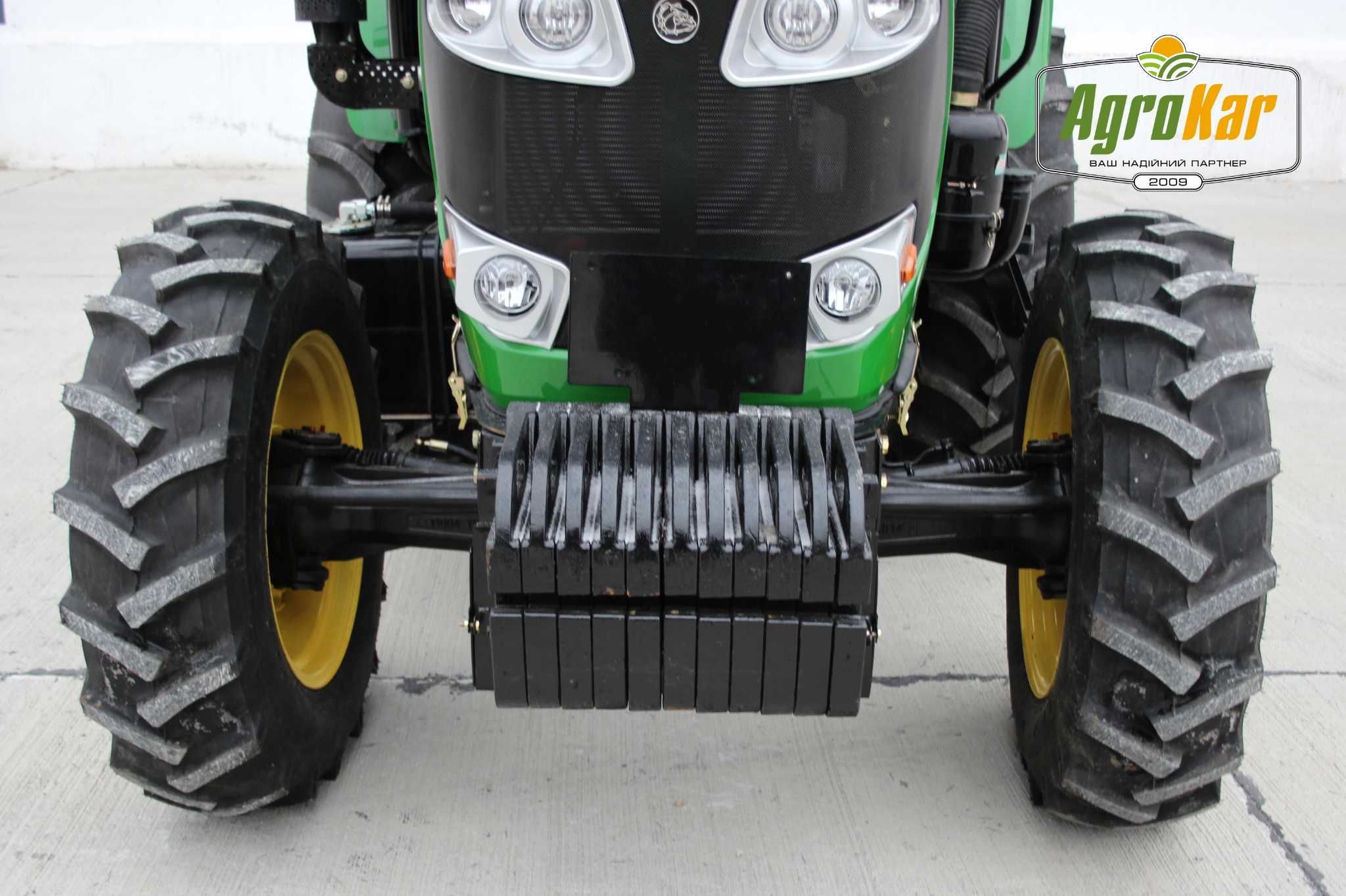 Трактор Spike TK1104