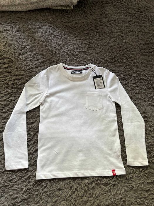 Koszulka T-shirt biały rozmiar 134 Big Star