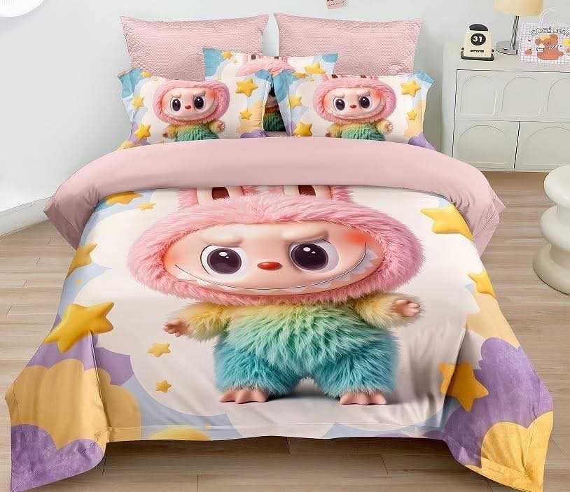 Posciel labubu 5D