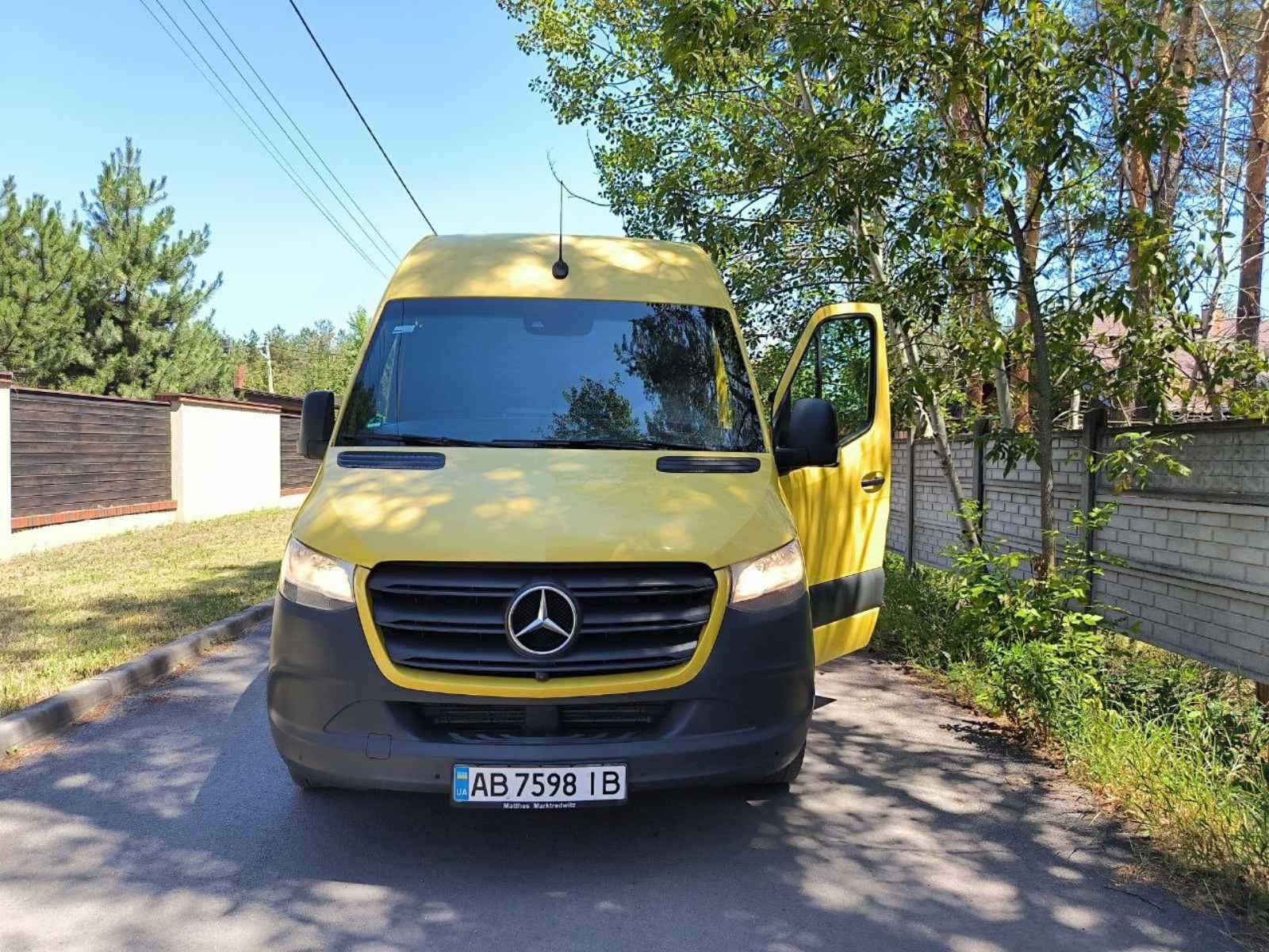 Продам Мерседес Спринтер 314  (2018 года)