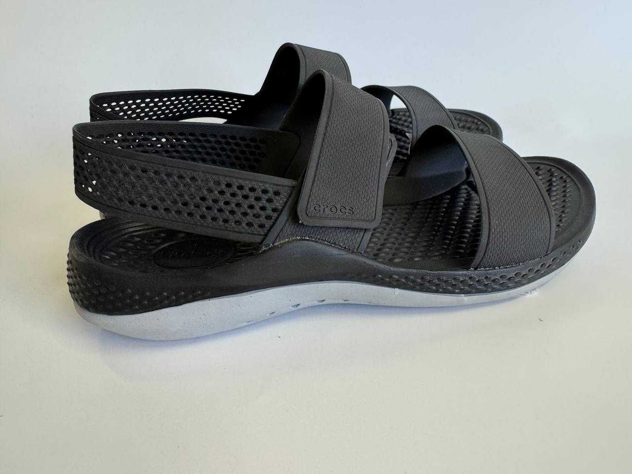 Crocs Sandal360 Black сандалі M5/W7 37р Уцінка! №10079