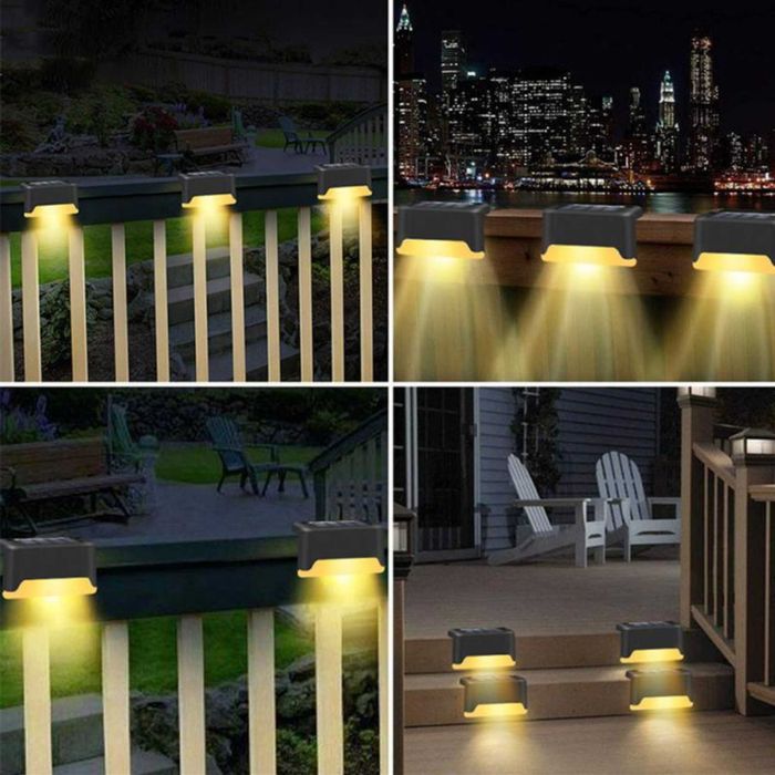 LAMPKI Solarne OGRODOWE Lampa Solarna LED Na Taras Schody x 12 sztuk