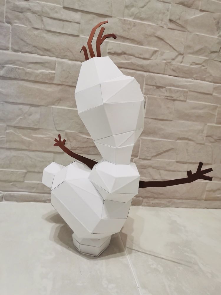 Papercraft Modelo 111 - Olaf