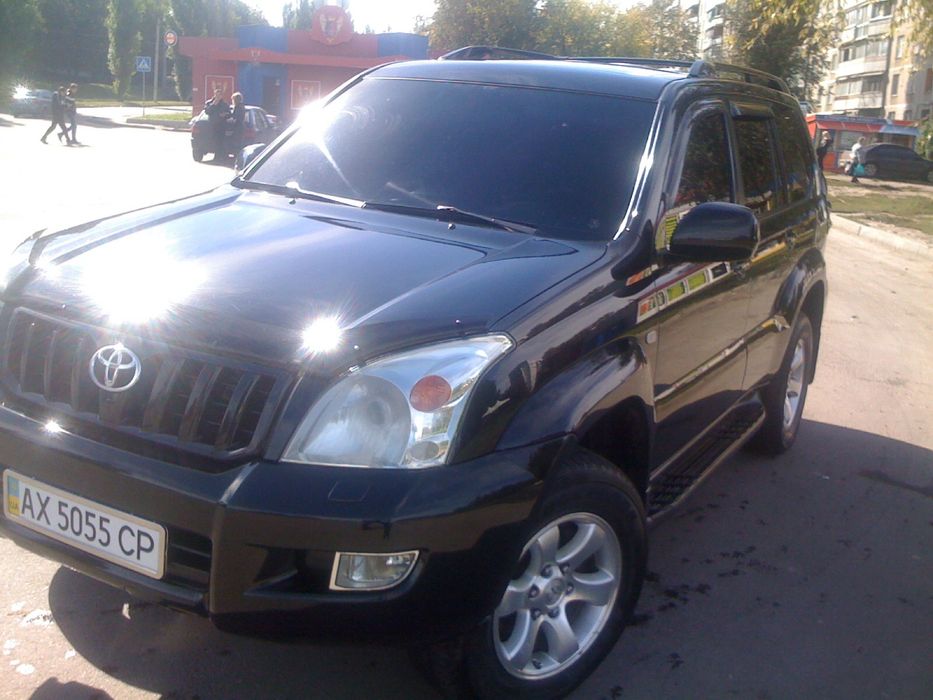 Toyota PRADO 120/150