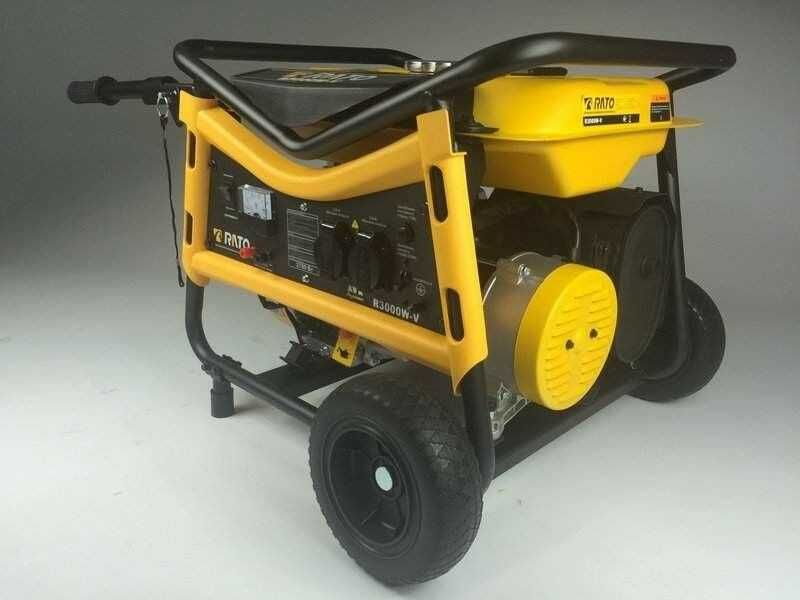 Генератор бензиновий Rato r3000w-v новий
