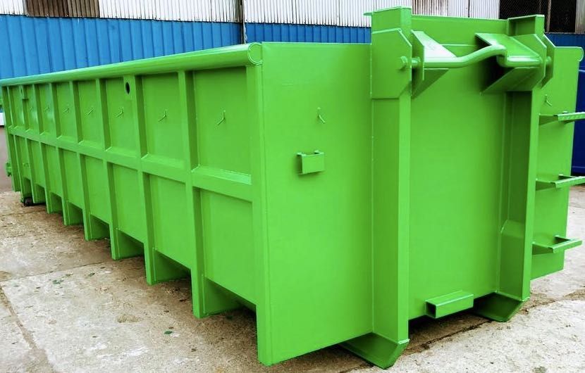 Kontener hakowy kp 20