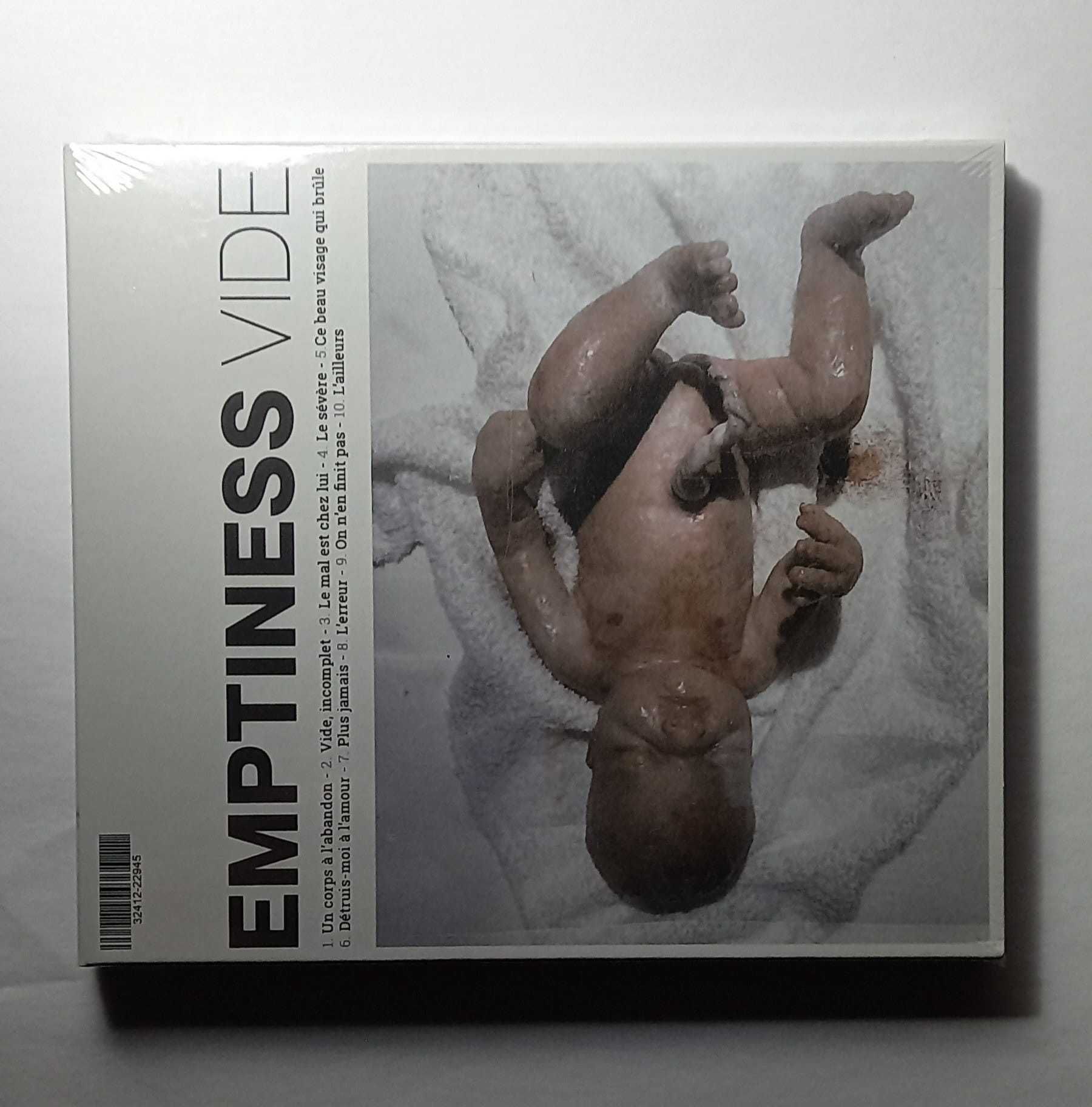 CD - Emptiness "Vide"