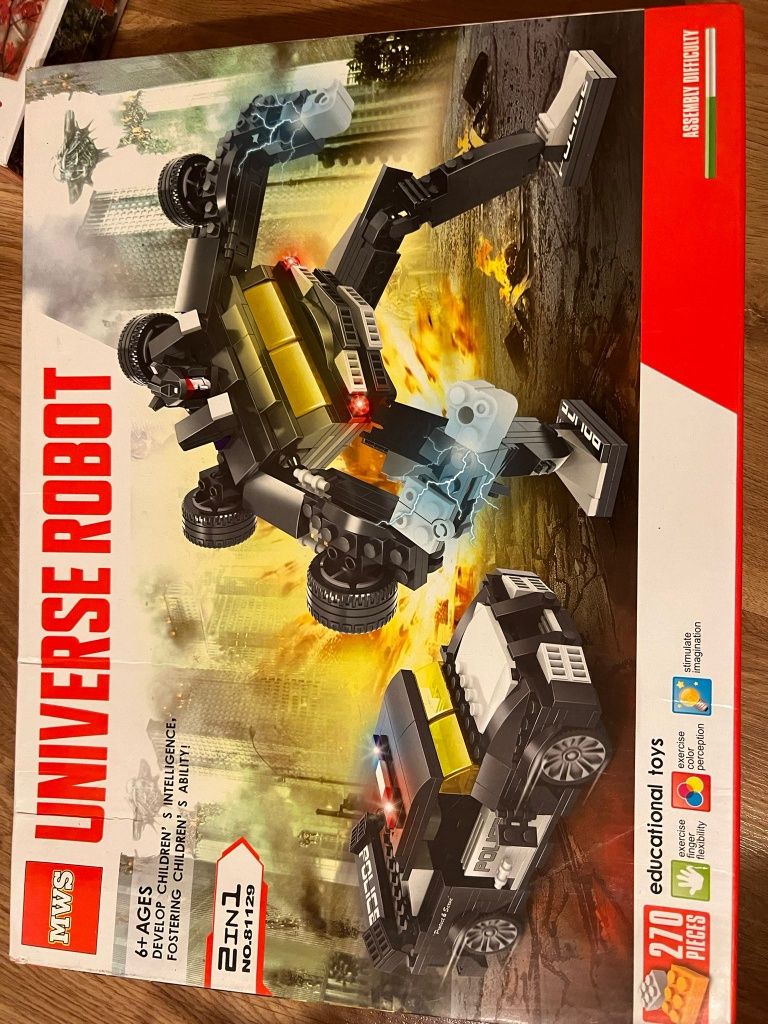 Nowe klocki  lego
