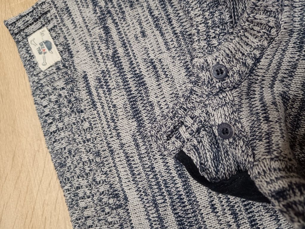 Sweter chłopięcy Coccodrillo roz. 86