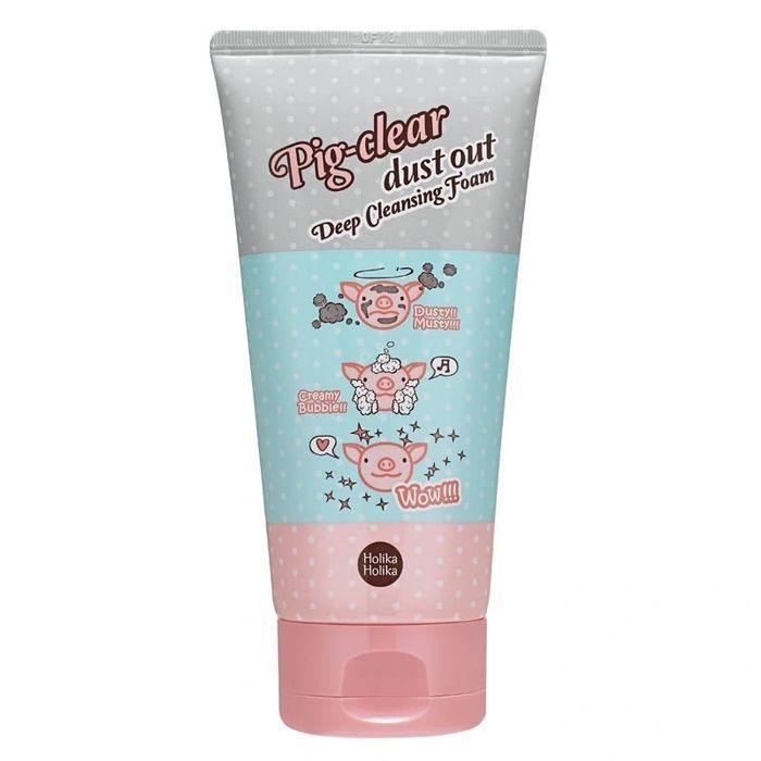 Holika Holika Pianka do Mycia Twarzy Pig Clear Dust Out 150ml