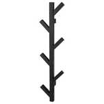 2 unidades - Cabide preto ikea