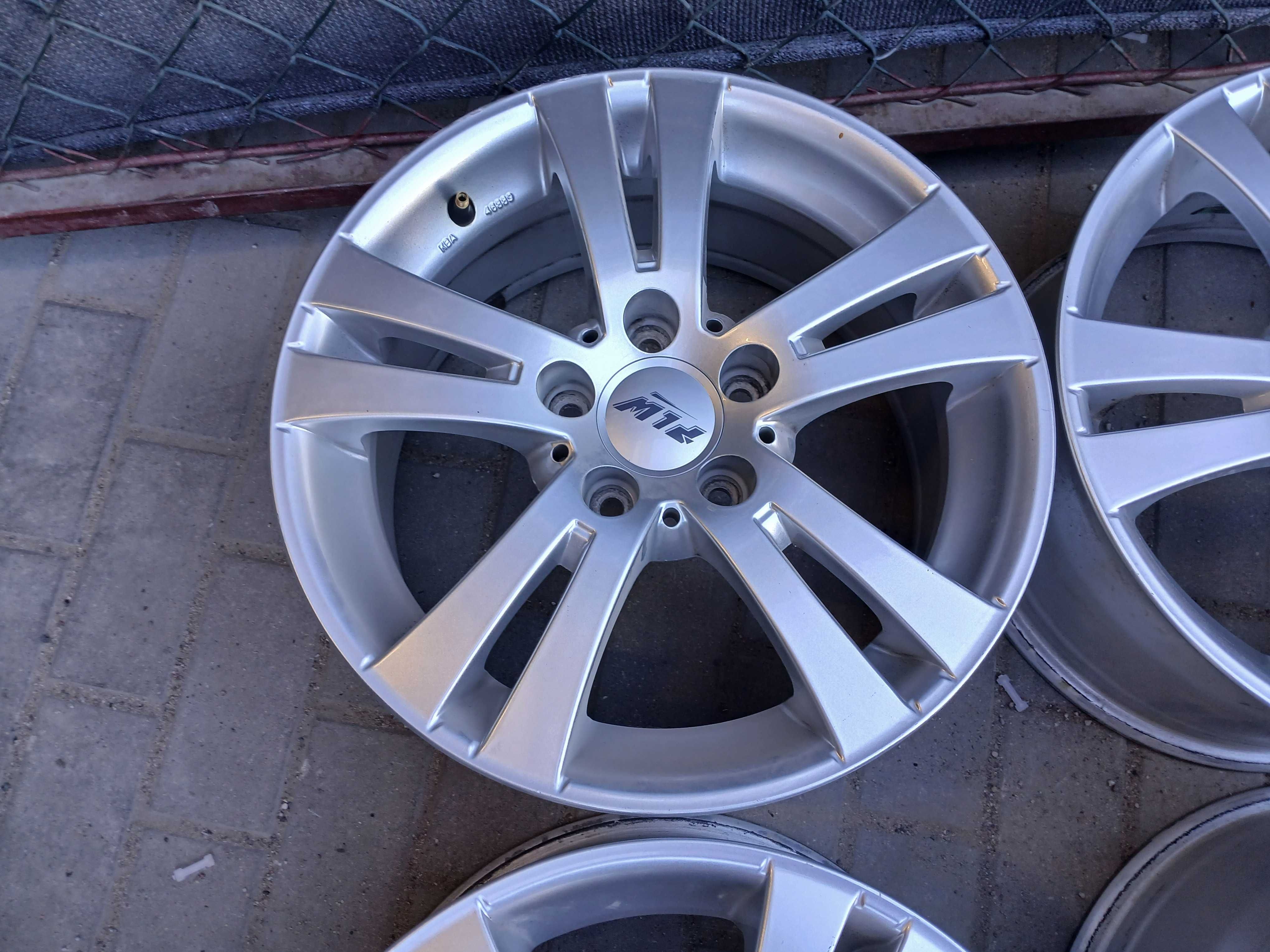 4x felgi 16 5x112 Audi A3 A4 B5 B6 B7 B8 A6 C5 C6 C7 Skoda Vw Mercedes