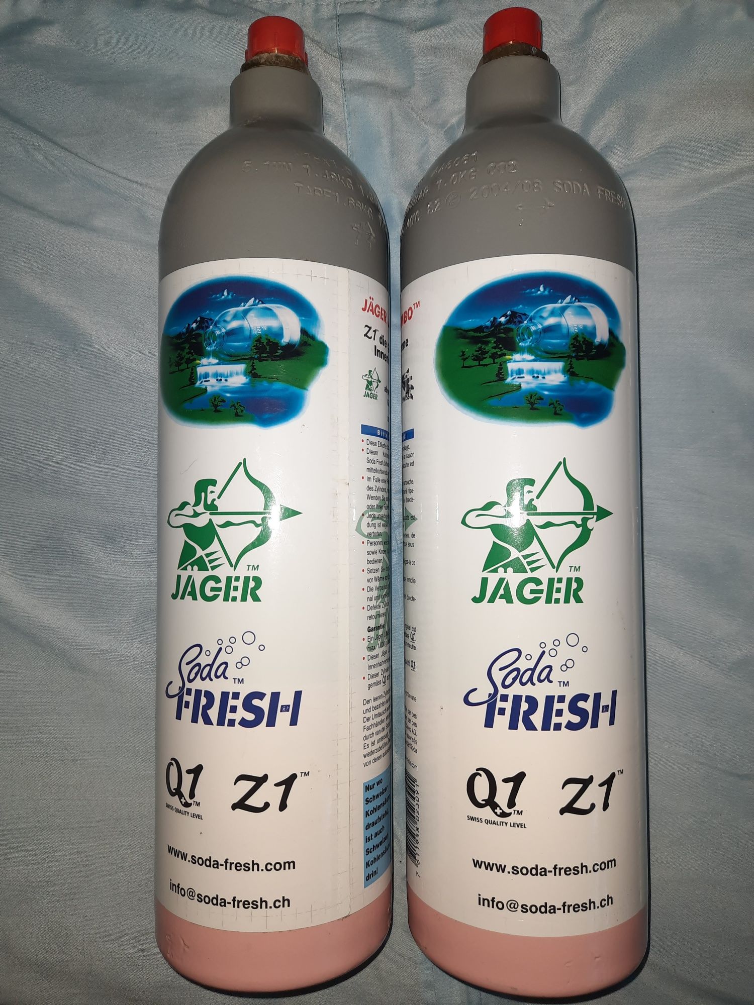 Soda  Fresh Jager