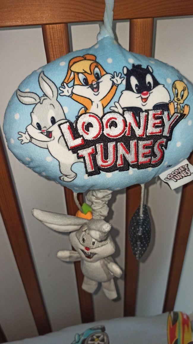 Zabawka do wózka, łóżeczka, pozytywka Looney Tunes