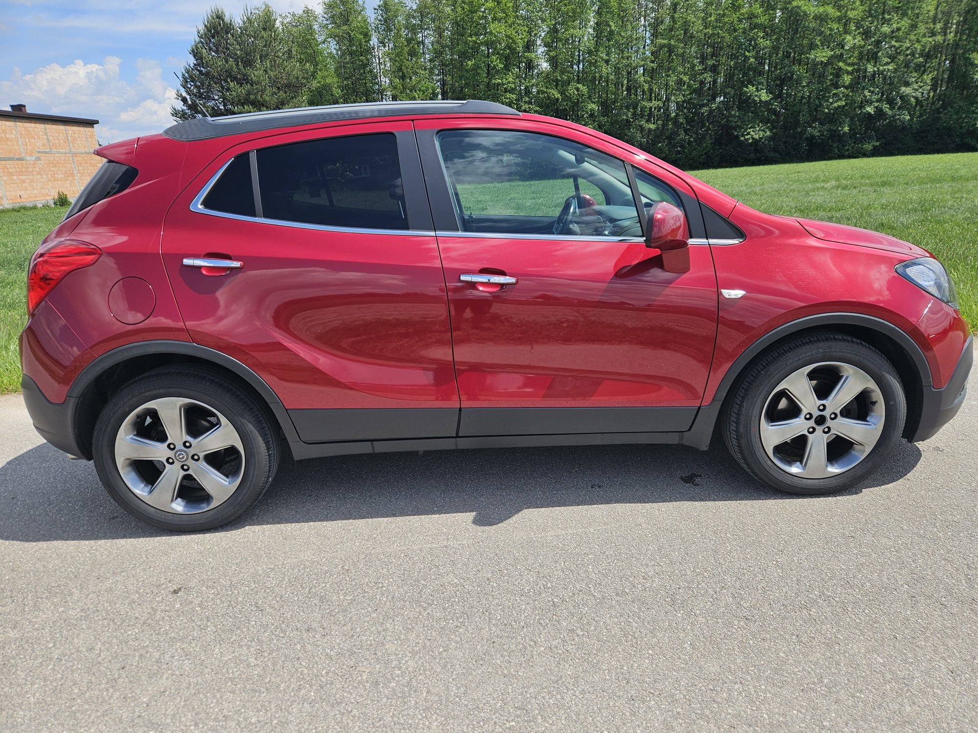 Opel Mokka 1.7 4x4 1Właściciel Zamiana Zarejestrowany