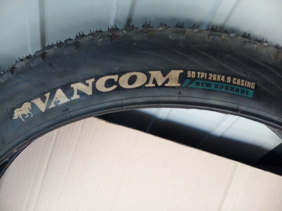 Покришка до фетбайка 26