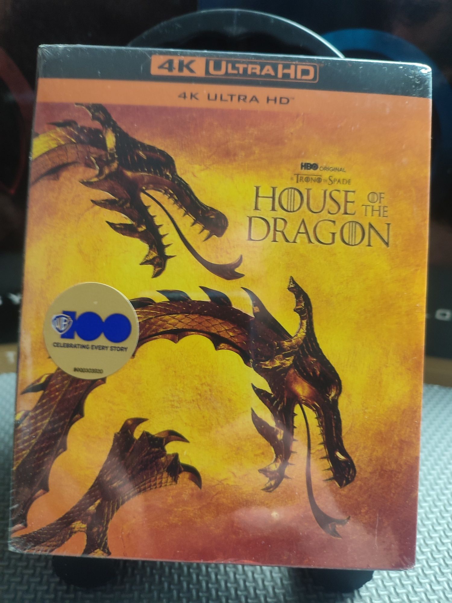 Serial Ród smoka sezon 1 4K Ultra HD blu-ray Pl