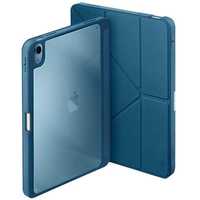 Uniq Etui Moven Ipad 10 Gen. (2022) Niebieski/Capri Blue