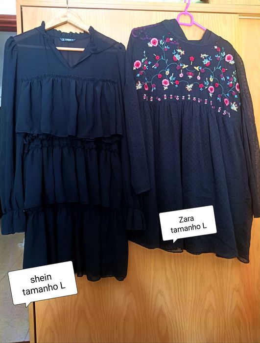 Roupa de senhora 3 peças 12,50