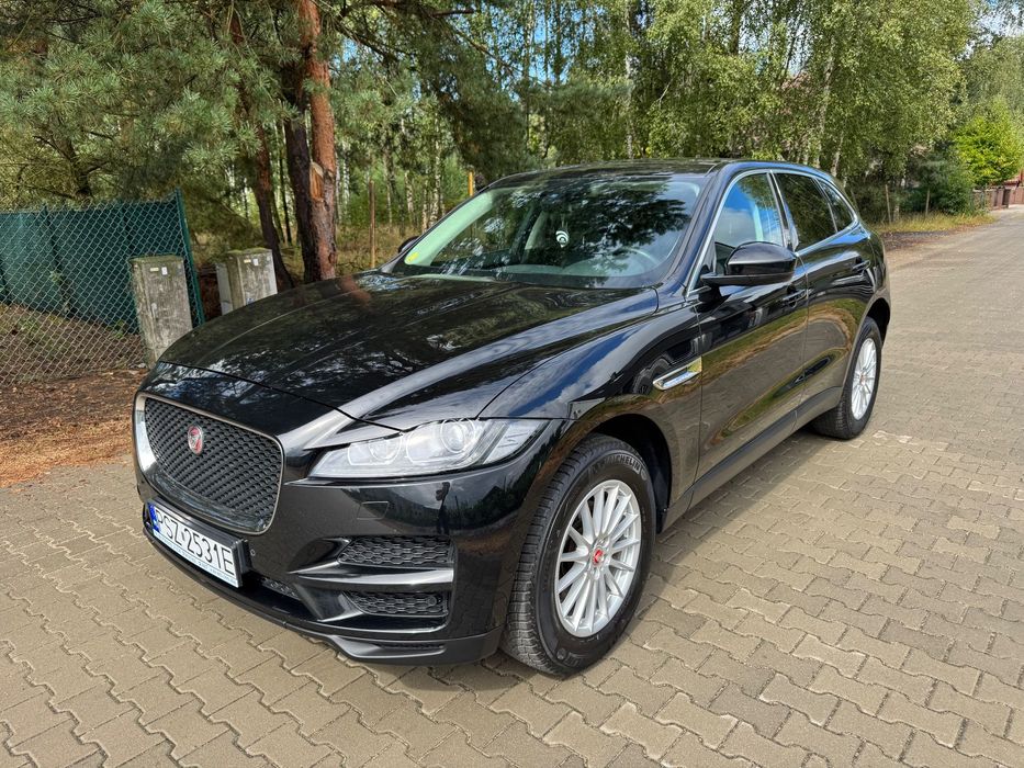 Jaguar F-Pace Piękny stan, full serwis, FB: Eurotrans-Go Cars