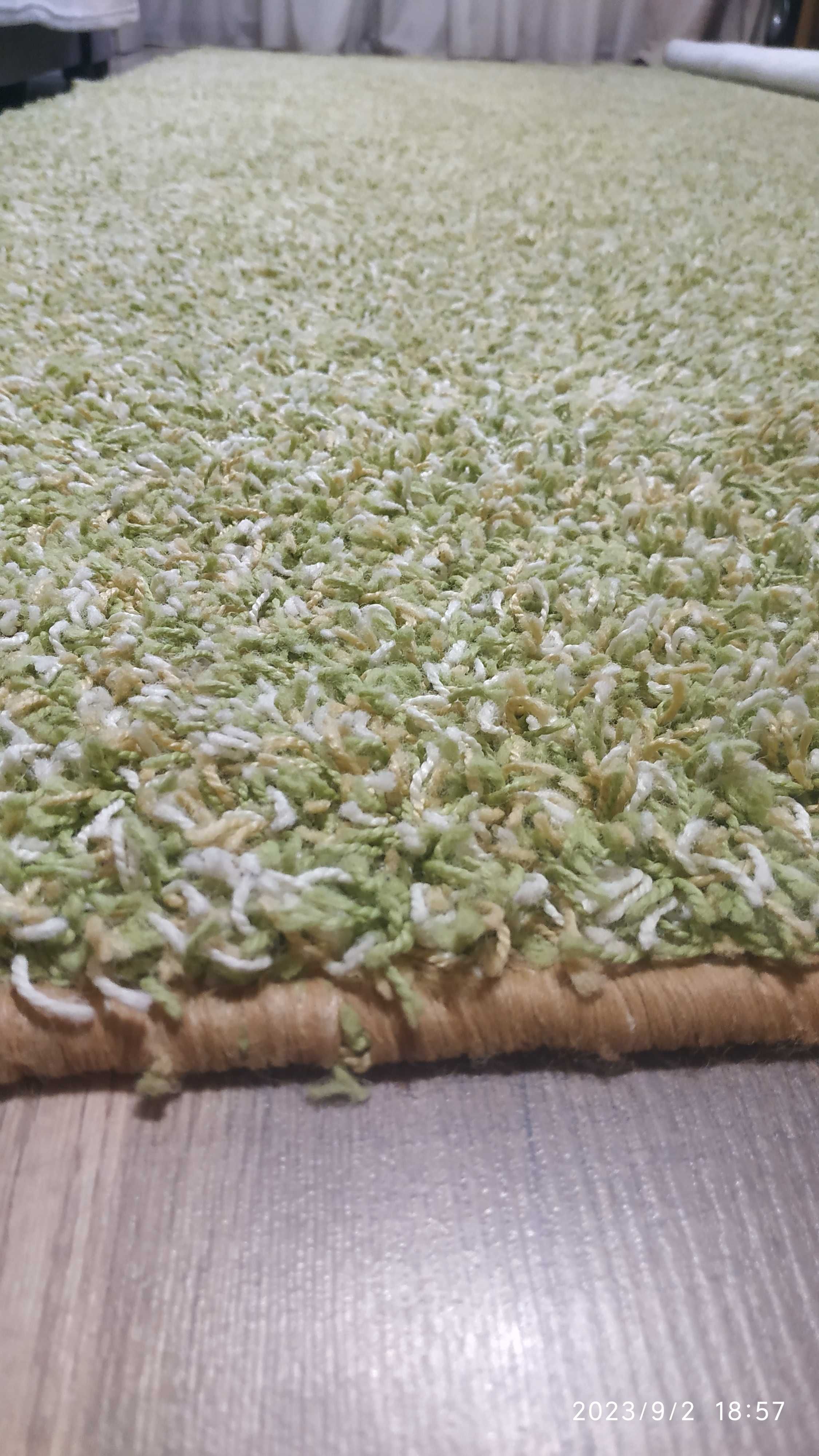 Килим коврик 2,40*3,00 макарони ворс 2см