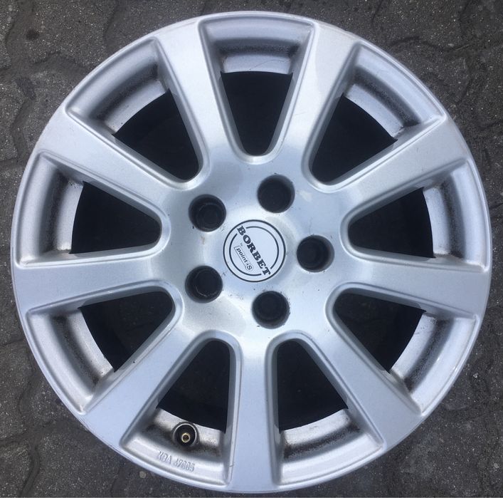 Felgi aluminiowe alufelgi VW SKODA AUDI SEAT 5x112 ET40 R16!
