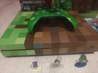 Xbox one s Minecraft edition limitowany karton