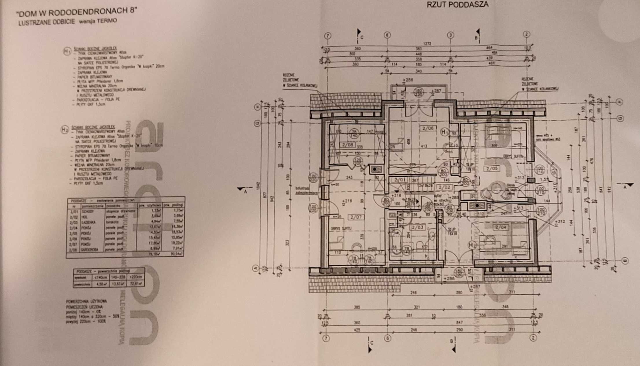 Dom jednorodzinny w stanie surowym - Tuszów Narodowy 185 m²